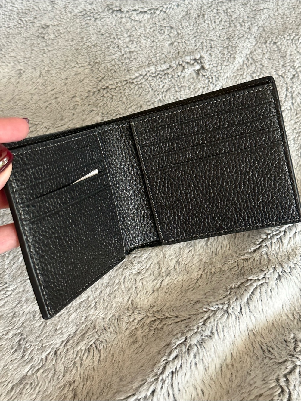 Coach Embossed Wallet - Picture 4 of 9